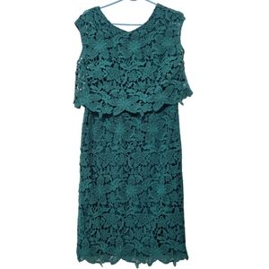 Boden Teal Green Sheath Dress